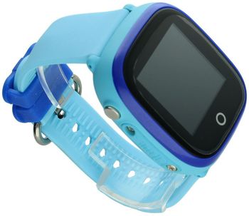 Smartwatch Garett Kids 4 Niebieski to nowoczesny lokalizator GPS z kartą sim i przyciskiem SOS. Posiada funkcje lokalizacji na mapie, funkcje telefonu komórkowego oraz szereg innych funkcji. 2.jpg